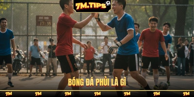 Bóng đá phủi là gì