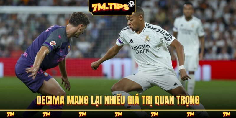 Decima mang lại nhiều giá trị quan trọng